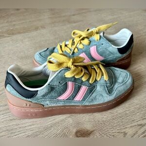 Coolway Goal Sneakers - Forest Green - Women’s US 8